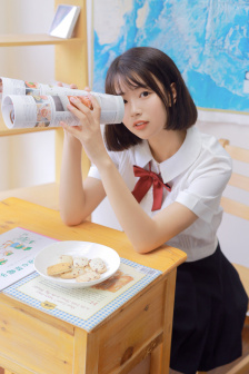 动态图美女